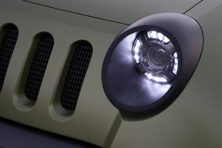  Jeep Renegade Concept 2008 года  (фото 3 из 78)